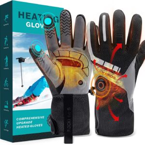 gants chauffants rechargeable