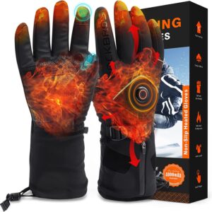 gants chauffants rechargeables