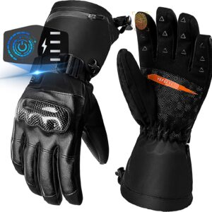 gants chauffants rechargeable 2